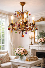 Lustre vintage attribué