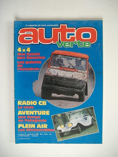 Auto verte sep - auto,