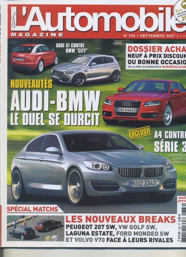 Automobile magazine 736 - magazine, n°736