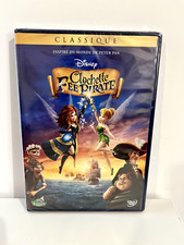 DVD Disney Clochette et la