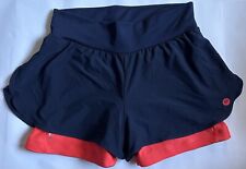Decathlon Rockrider Mountain Bike Shorts St100 Womens Blue Size Large
