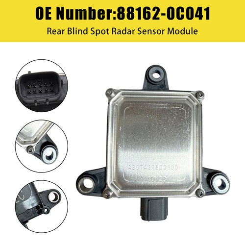 Capteur radar angle mort - capteur,