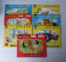 #BD# Fleurette 70's - Lot de 7