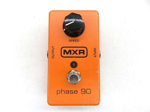 Pédale effets mxr phase - phase, 90