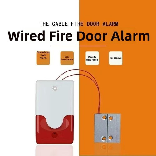 Filaire pour alarme incendie