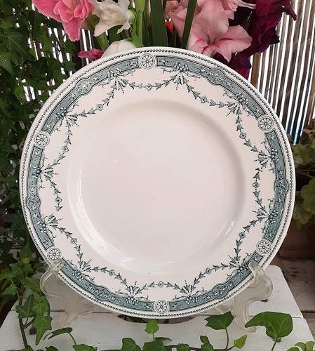 Assiette piédouche moulin des - piédouche,