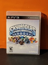 Skylanders Spyro's Adventure (Sony Playstation 3 PS3, 2011) CIB Complete
