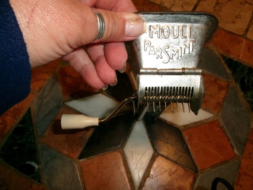 Hachoir persil vintage - persil,