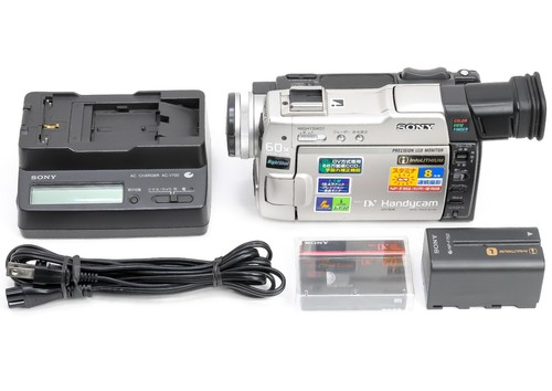 Sony handycam dcr - sony, dv