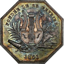 France, Jeton, Musique