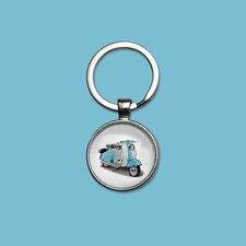 Porte-clefs Scooter Lambretta