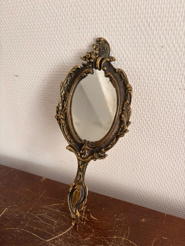 Miroir main rococo - main,