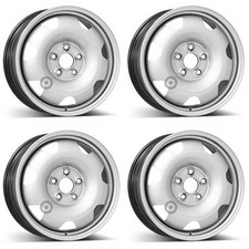 4 Alcar Jantes tole en acier