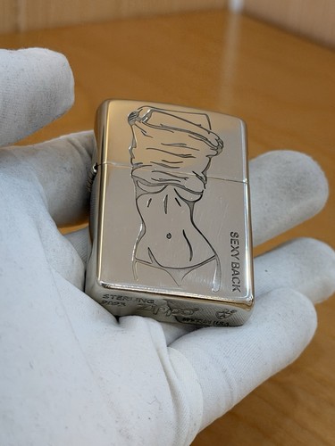 Sexy back girl - sexy, zippo