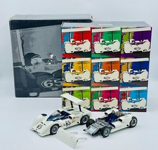 EXOTO RLG18152 Box Set Chaparral 2E 1966 Winner Laguna Secca Can Am 1.18