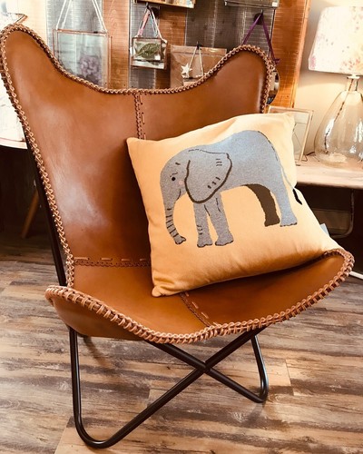 Buffalo leather chaise - buffalo,