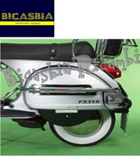 9932 - Protecteur de Réservoir Périmètre Faco Chrome Vespa 125 150 200 Px - Ciel