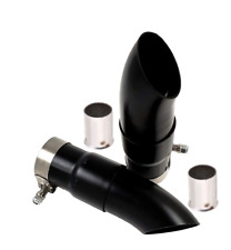 Pair of  Shorty Moto GP Exhaust Pipes - Indian Scout ,  Chief & Harley Sportster