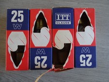 4 Ampoules CLAUDE ITT FLAMME