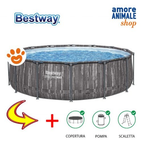 Bestway piscine steel pro - bestway,