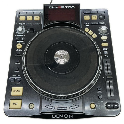 Denon s3700 dj turntable - dn-s3700,