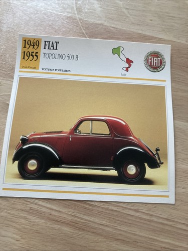 Fiat topolino 500 1949 - topolino,