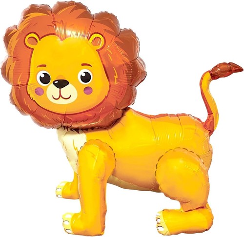Ballon géant lion - 3d, pied