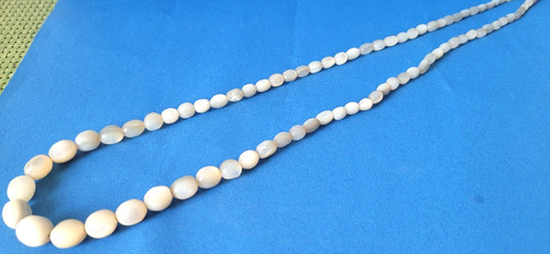 Collier ancien nacre - collier,