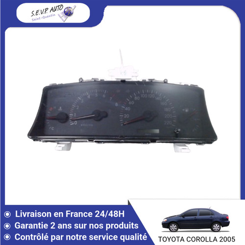Bloc compteurs toyota - bloc,