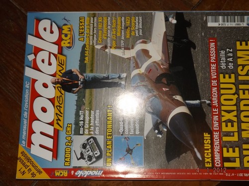 Revue modele magazine - revue,