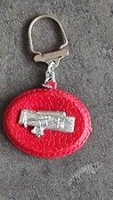 VINTAGE 60s AIRPLANE KEYRING VGC