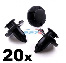 20x Nissan Pare-Choc Clips-