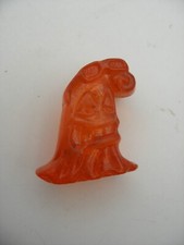 Vintage  JOJO GOGfigurine les JOJO's ou GOGO's Crazy Bones ou Barjos translucide