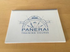 PANERAI Cours De Formation - Cahier De Formation - 2001 - Espagnol