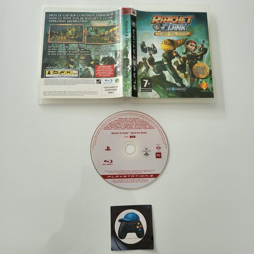 Ratchet clank quest for - &,