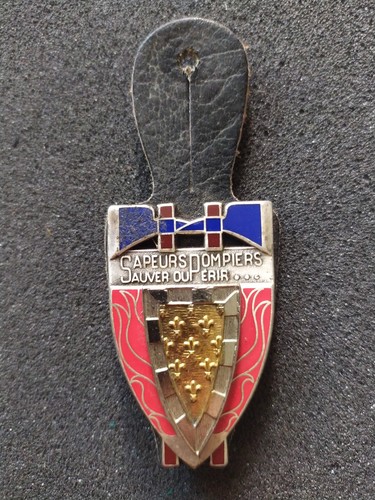 Sapeur pompier ancien - sapeur, :