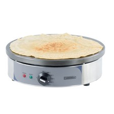 casselin crêpière fonte 2200w 35cm inox ccr35e 