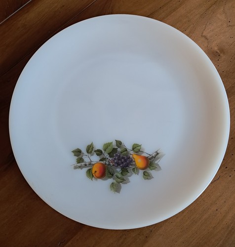 Plat rond vintage arcopal - plat,