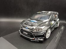 2011 Ford Fiesta RS WRC Rally Alsace 1/18 Minichamps