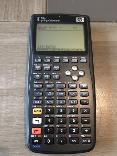 Hewlett packard 50g g - hewlett-packard, 50
