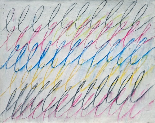 Peinture huile - peinture, à