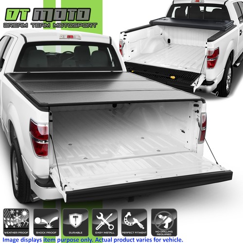 Hard tri fold tonneau - hard, tri-fold