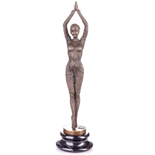 Sculpture danseuse bronze - danseuse,