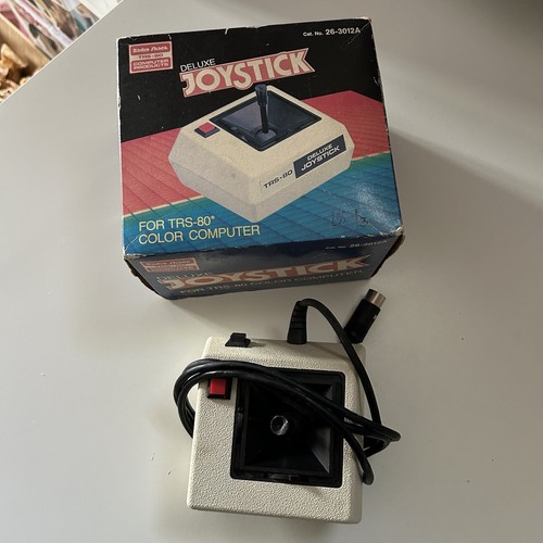 Manette tandy trs color - tandy, trs-80
