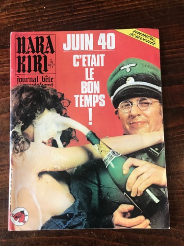 Hara kiri journal bête et - hara,