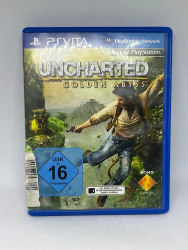 Jeu psvita uncharted golden - psvita,