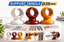Support Tringle Rideau Ø35 mm