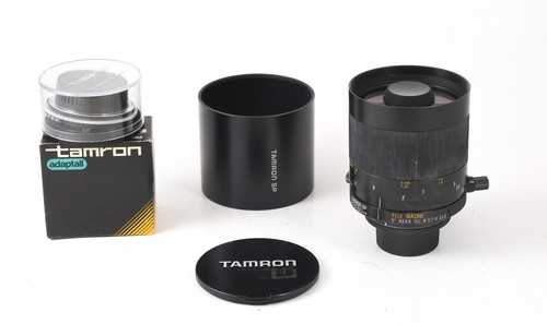 Tamron 500mm 8 - sp, f/8