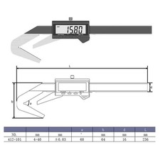 Fraiseuse à rainures 60
