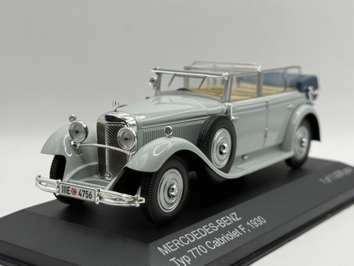 Mercedes type 770 cabriolet - mercedes,